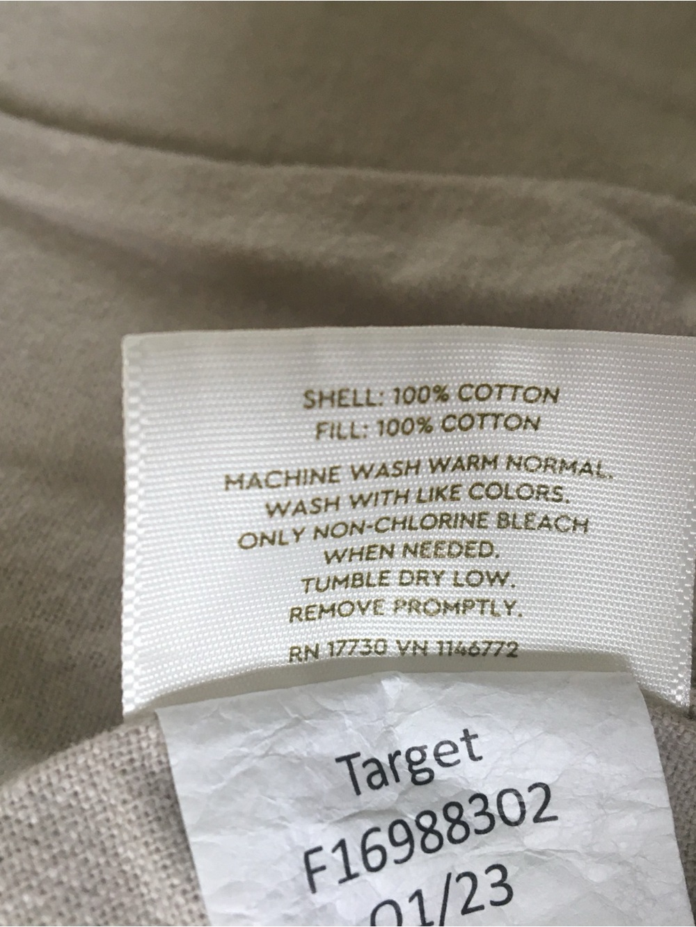 Set of 7 Neutral Textured Pillow Shams - Picture 5 of 16